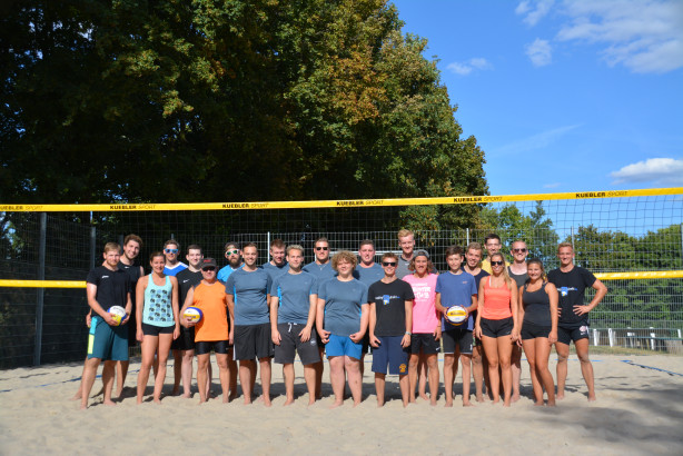 Beachvolleyball Turnier 2018