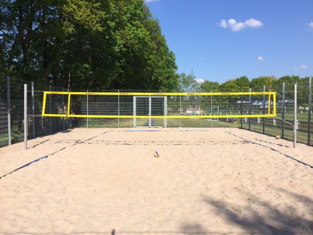 Beachvolleyballplatz wieder offen