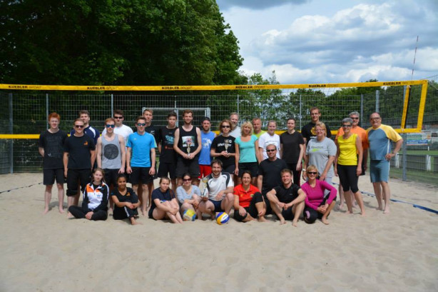 Beachvolleyballturnier