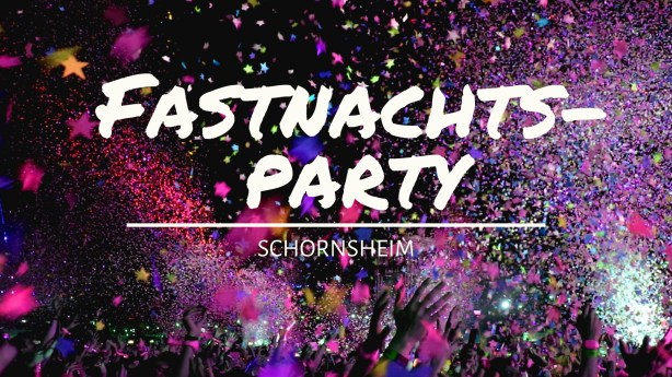 Fastnachtsparty Schornsheim