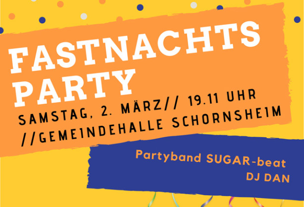 Fastnachtsparty