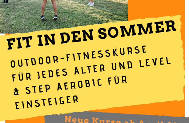 Neue Kurse - Fit in den Sommer