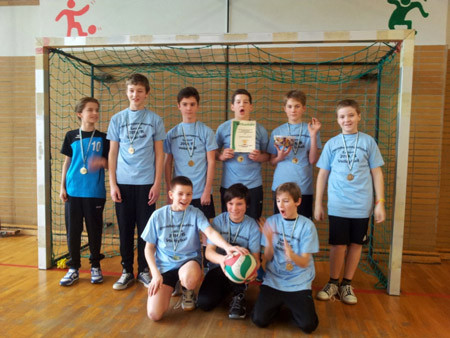 SG UNS Volleyballer U14 Jugend – Ungeschlagener Rheinhessenmeister